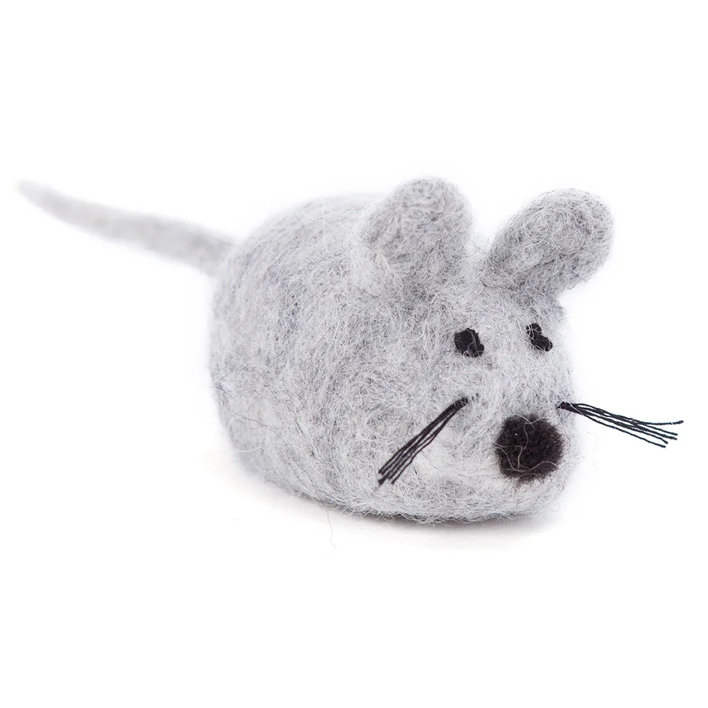 
cat toy mouse for Cats and Kittens, Handmade with Catnip 