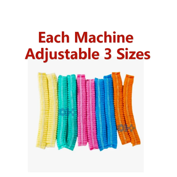 Doctor Nonwoven Dental Bouffant Head Cover Packing Ultrasonic Surgical Cap Making Machine