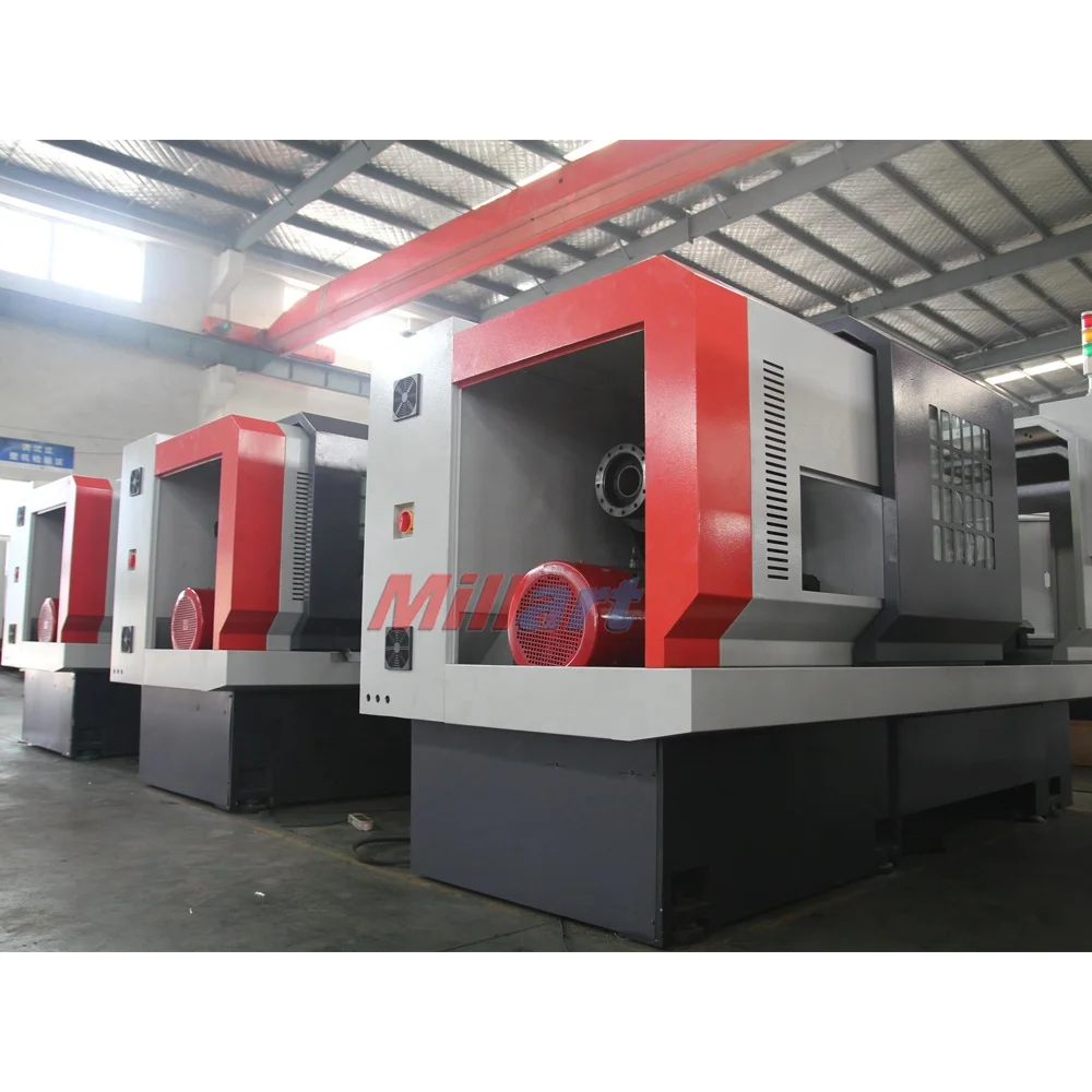 CK6160 Variable Speed Horizontal Metal High Precision CNC Lathe Machine/Flat Bed CNC Lathe
