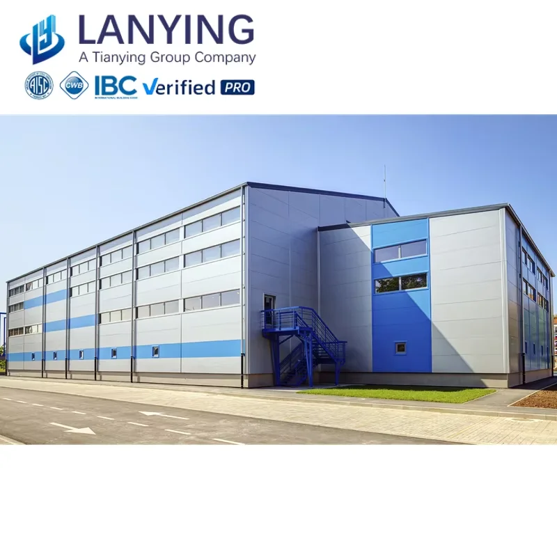 Industrial Metal Warehouse Building Steel Structure Construction