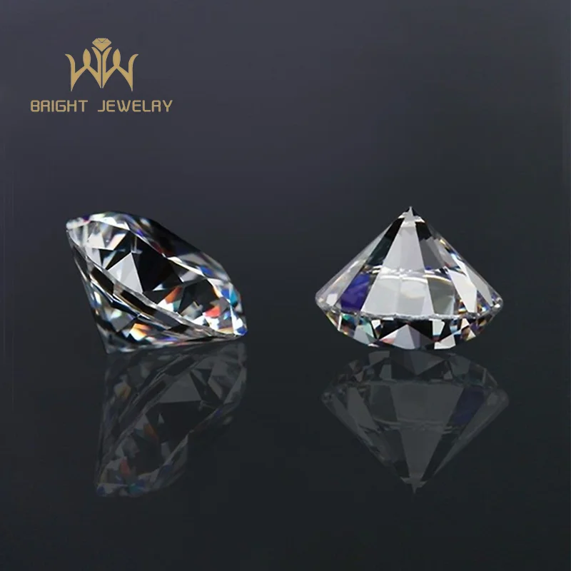 Loose Lab Grown Diamonds Manufacturer 0.01-2 Carat White Synthetic Diamond Cvd Real Diamonds IGI Certified