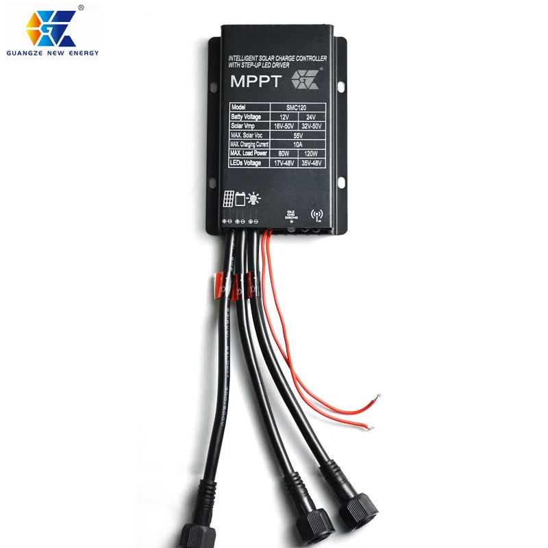 Gloss 12V/24V Waterproof Solar Street Light Controller Max PV Voltage 36V Charge Controller Solar MPPT