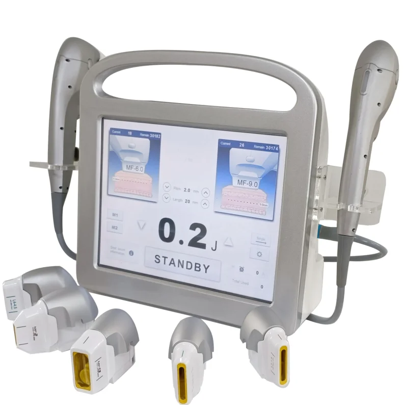New arrival portable 2021 ultramage  anti face lifting esthetican 7d hifu 7D machine For Beauty Salon