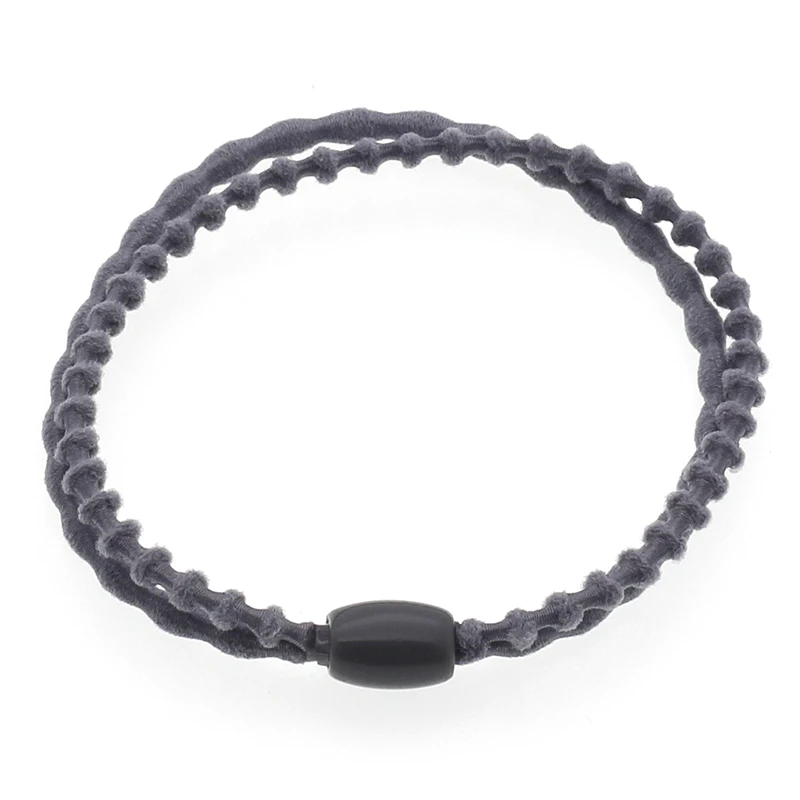 BSCI Factory Audit Ponytail Holder Elastic Rubber Bands Girls Hair Ties