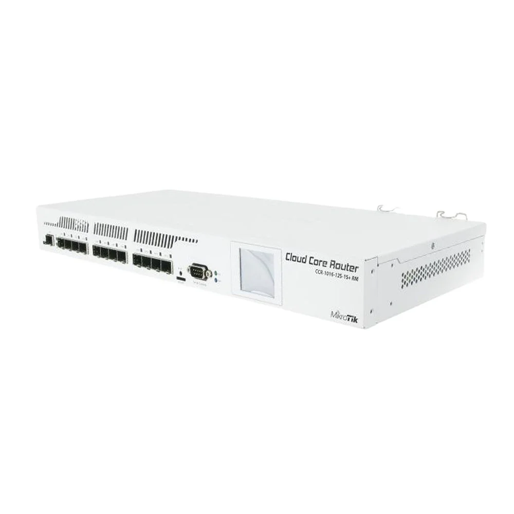  MikroTik MT CCR1016-12S-1S + Cloud coreWired роутер 12 портов SFP 1