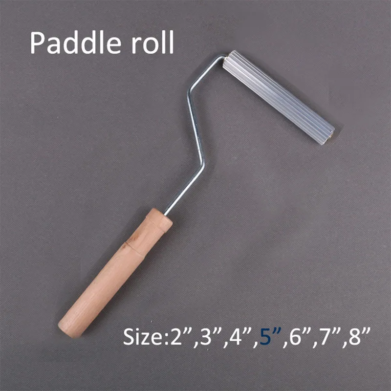 
Bubble Buster Rollers Bristle Paddle Nobby Corner Roll for Glass Fiber Laminating 