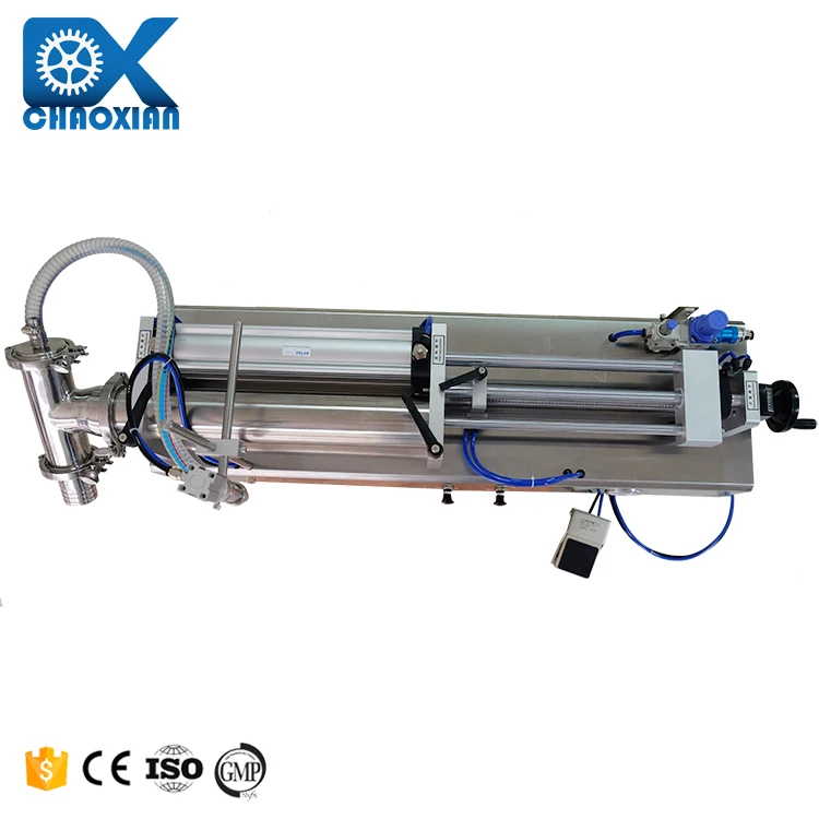 Cheap Price Semi Automatic Hand Soap Alcohol Gel Disinfectant Filling Machine Filler