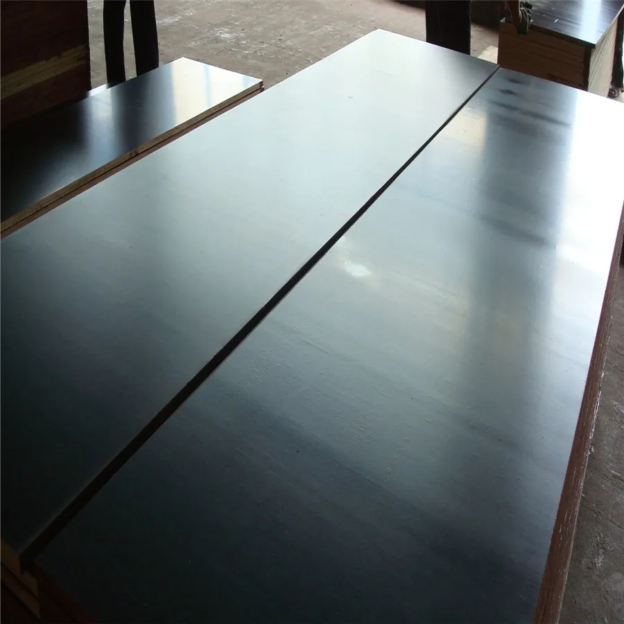 different types of commercial plywood laminated pine wood 15mm polyester resin film faced plywood