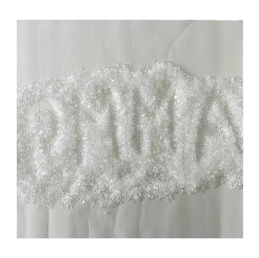 Factory hot selling PMMA plastic granules , High Quality Virgin raw material