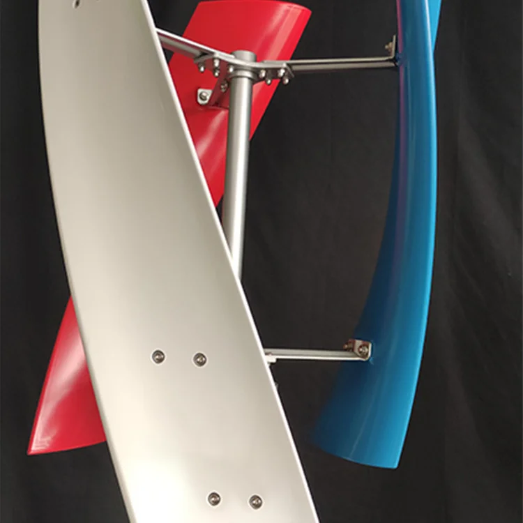 Wind turbine 5kw permanent magnet wind turbine 3kw 2kw 12v 24v 48v vertical axis wind turbine generator