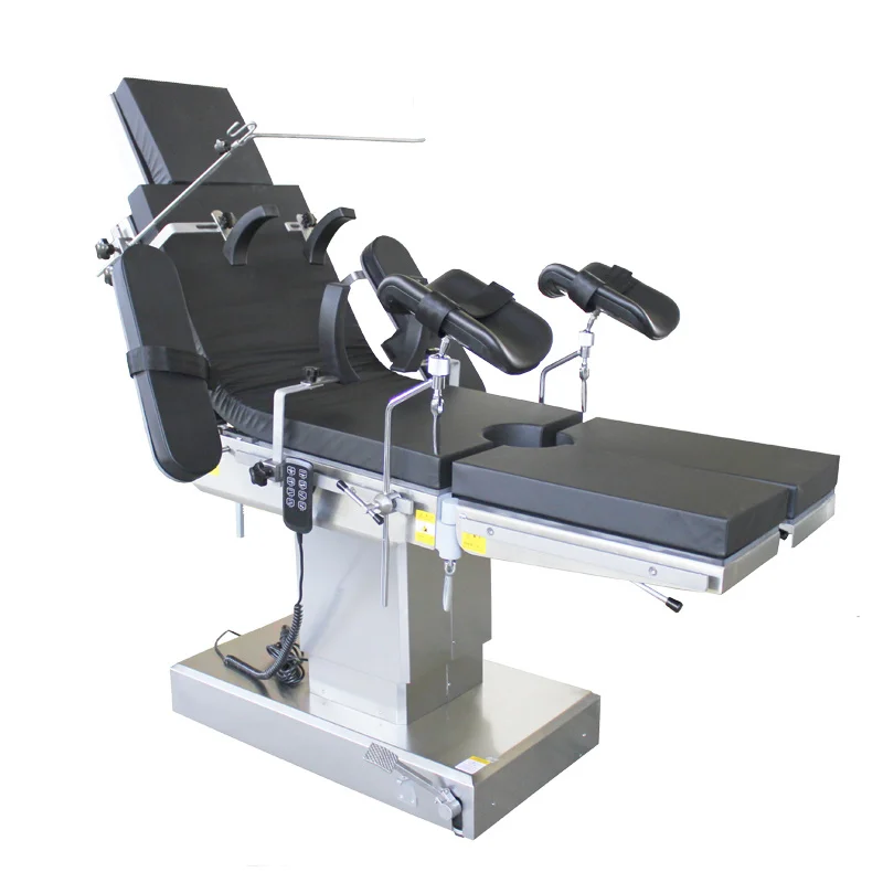 Head controlled surgical bed 304 Stainless steel multi purpose operation theatre table dental chair equipment