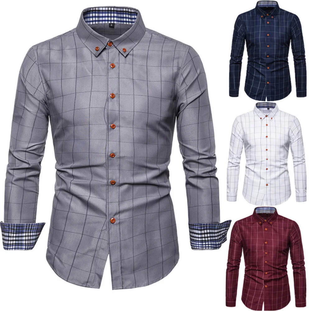 
plus size mens tuxedo shirts with long sleeves 