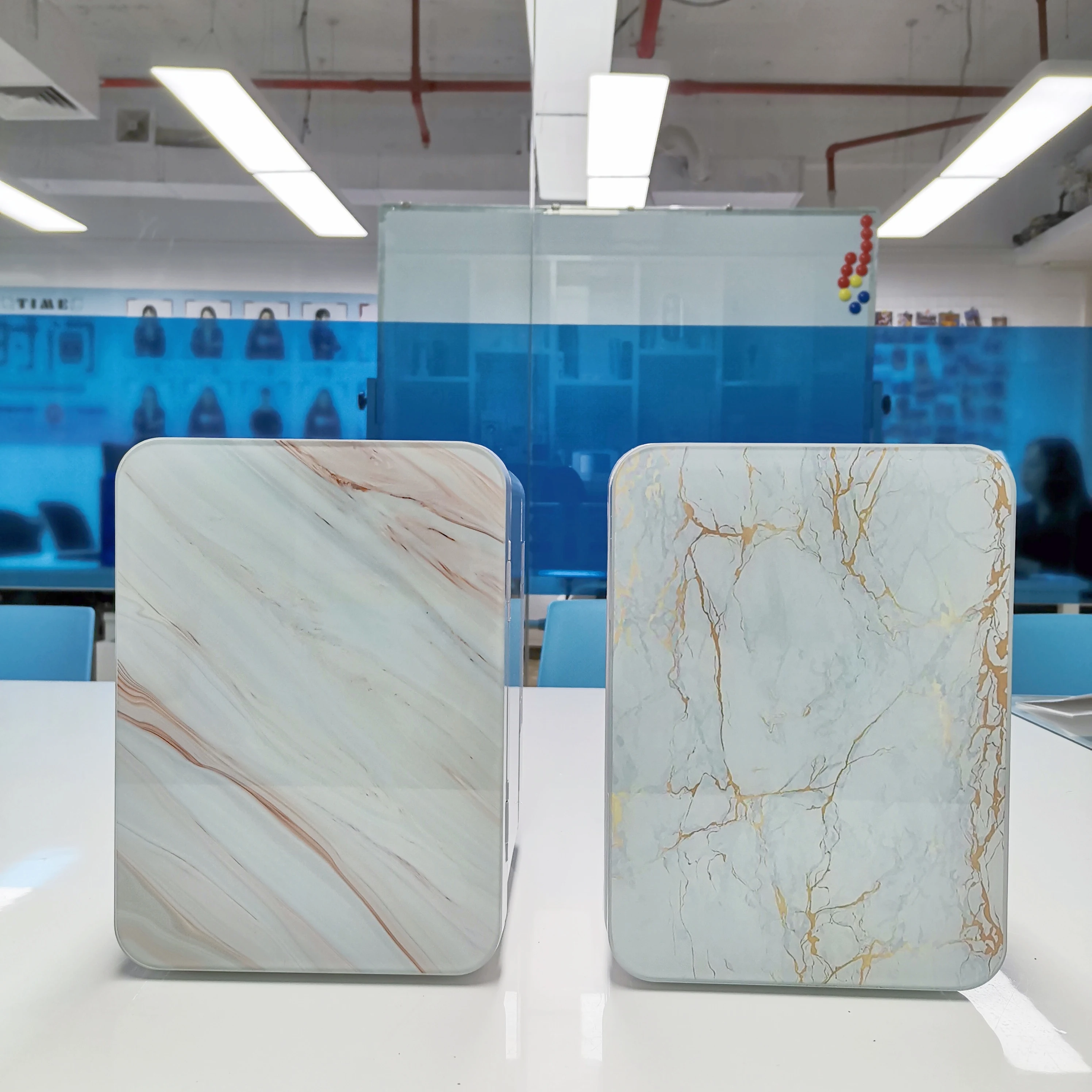 5 литров мрамора стеклянные двери компактный холодильник красоты по уходу за кожей для хранения портативный автомобильный холодильник DC мини-холодильник