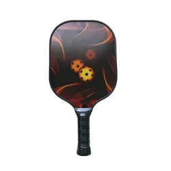 new arrival odm graphite custom pickleball paddle unibody toray t700 carbon fiber diadem tiny 20mm core pickleball paddle bands