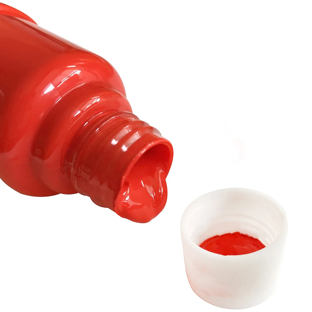 High quality 120ml non-toxic cheap drawing acrylic color paint for children and beginners