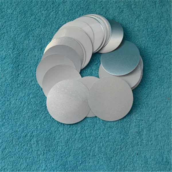 Алюминиевая фольга индукционный уплотнительный вкладыш