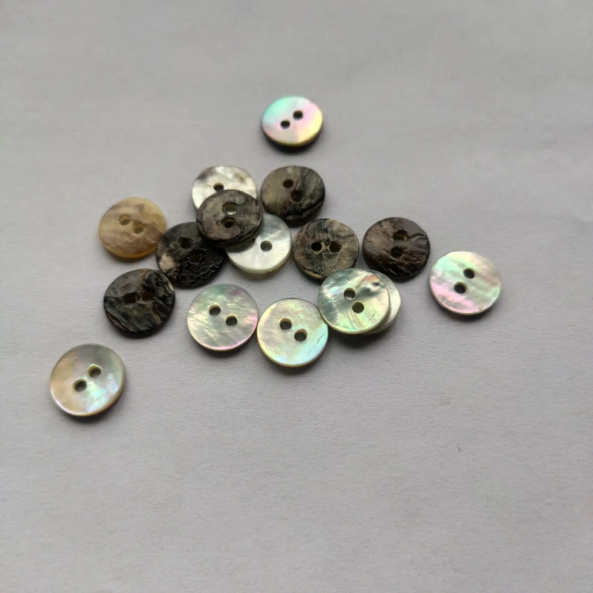2 holes camisa botones para ropa japanese agoya akoya shell button abalone shell button for clothes
