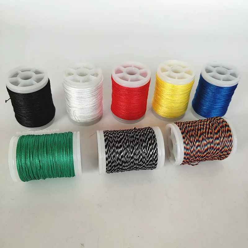 110cm Bowstring Archery Polymer Polyethylene 400D Bowstring Thread String Hunting Accessories archery DIY bow string