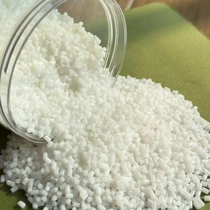 2024 Hot Sale PA66 High Temperature Resistance and High Fluidity Nylon Plastic Granules Molding Grade Pellets