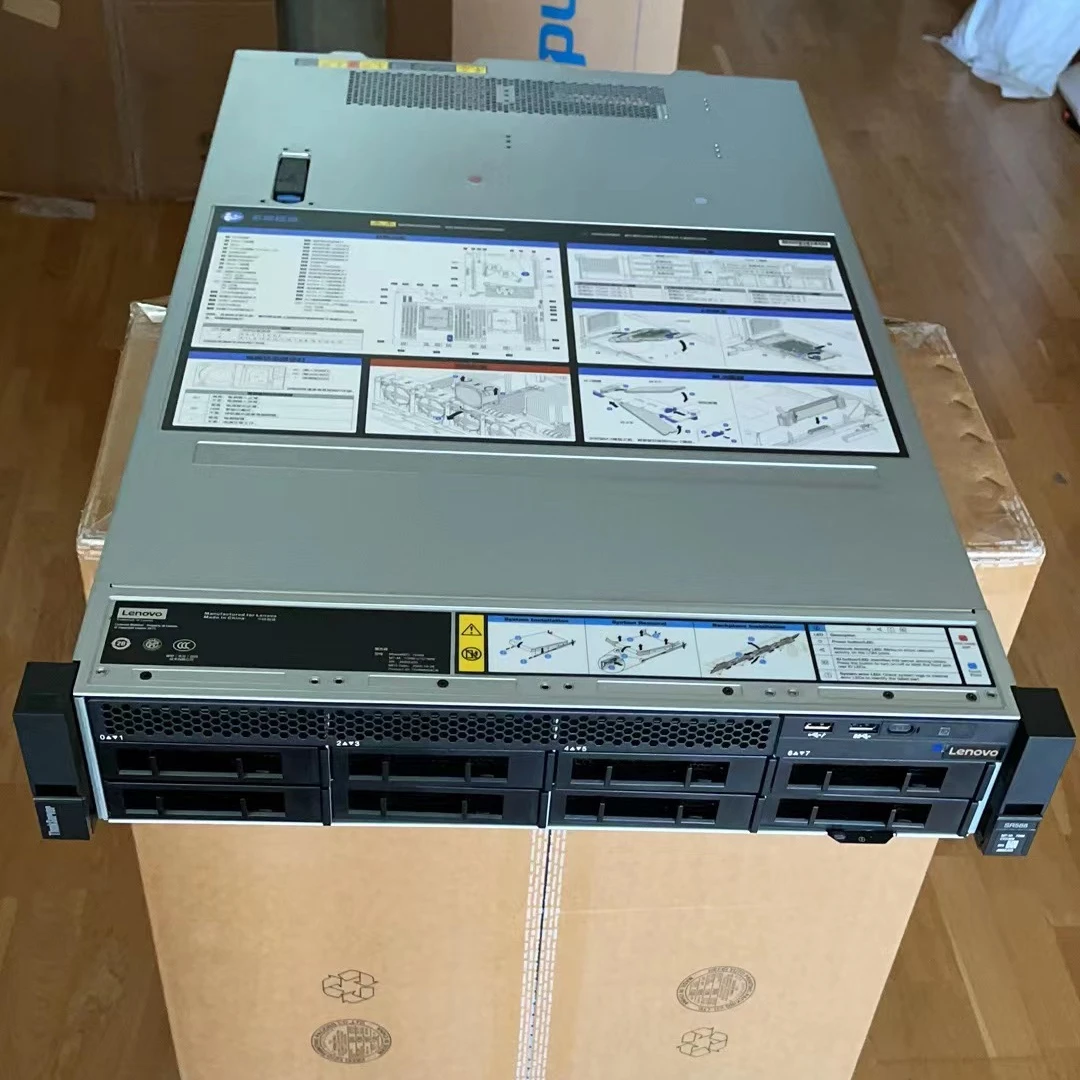 lenovo Rack type2U server SR660V2 Equipped with the third-generation Xeon processor 5318Y enterprise customization service for l