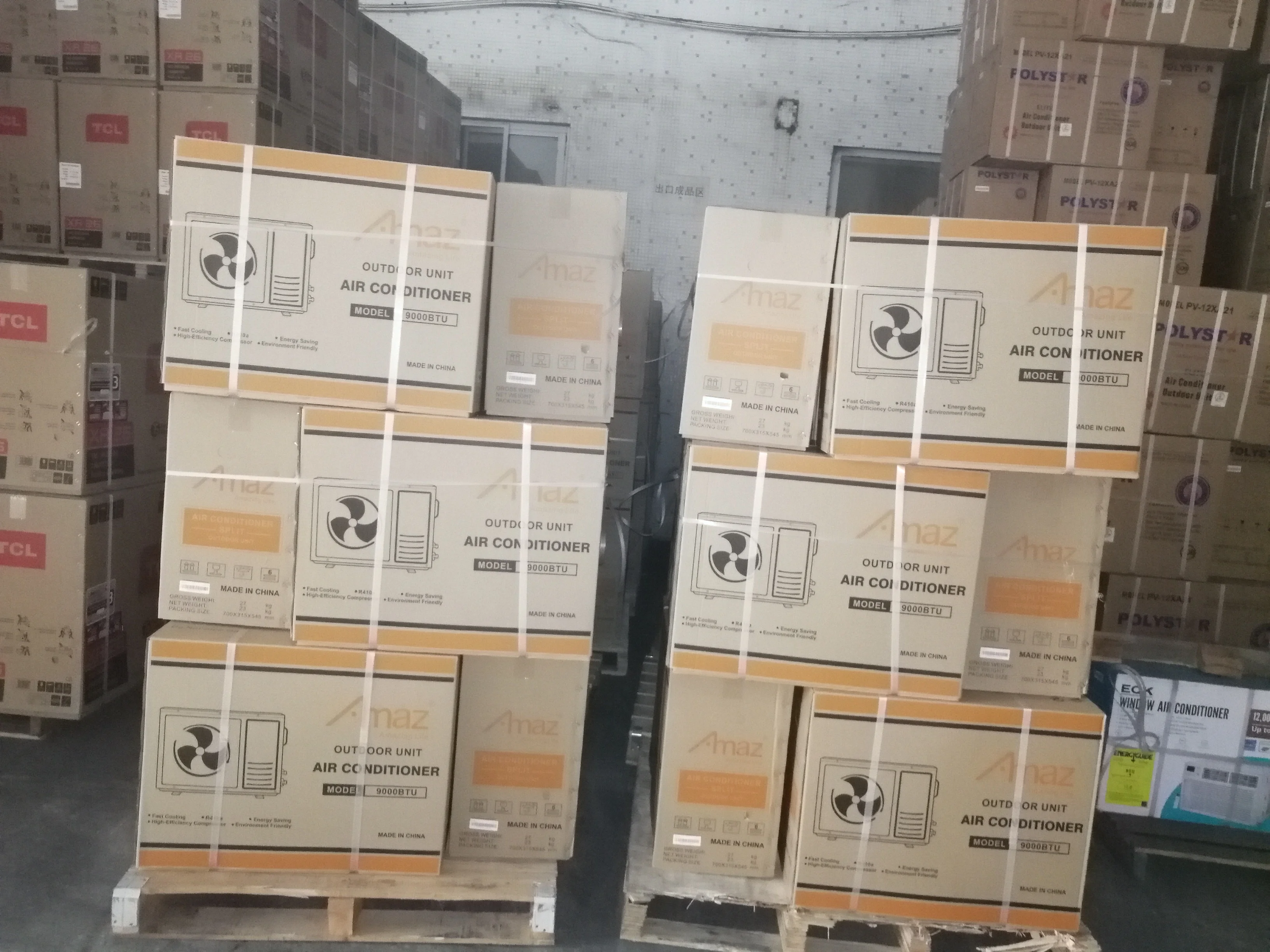 Amaz electricity saved AC Air Conditioner 9000 btu 12000 btu