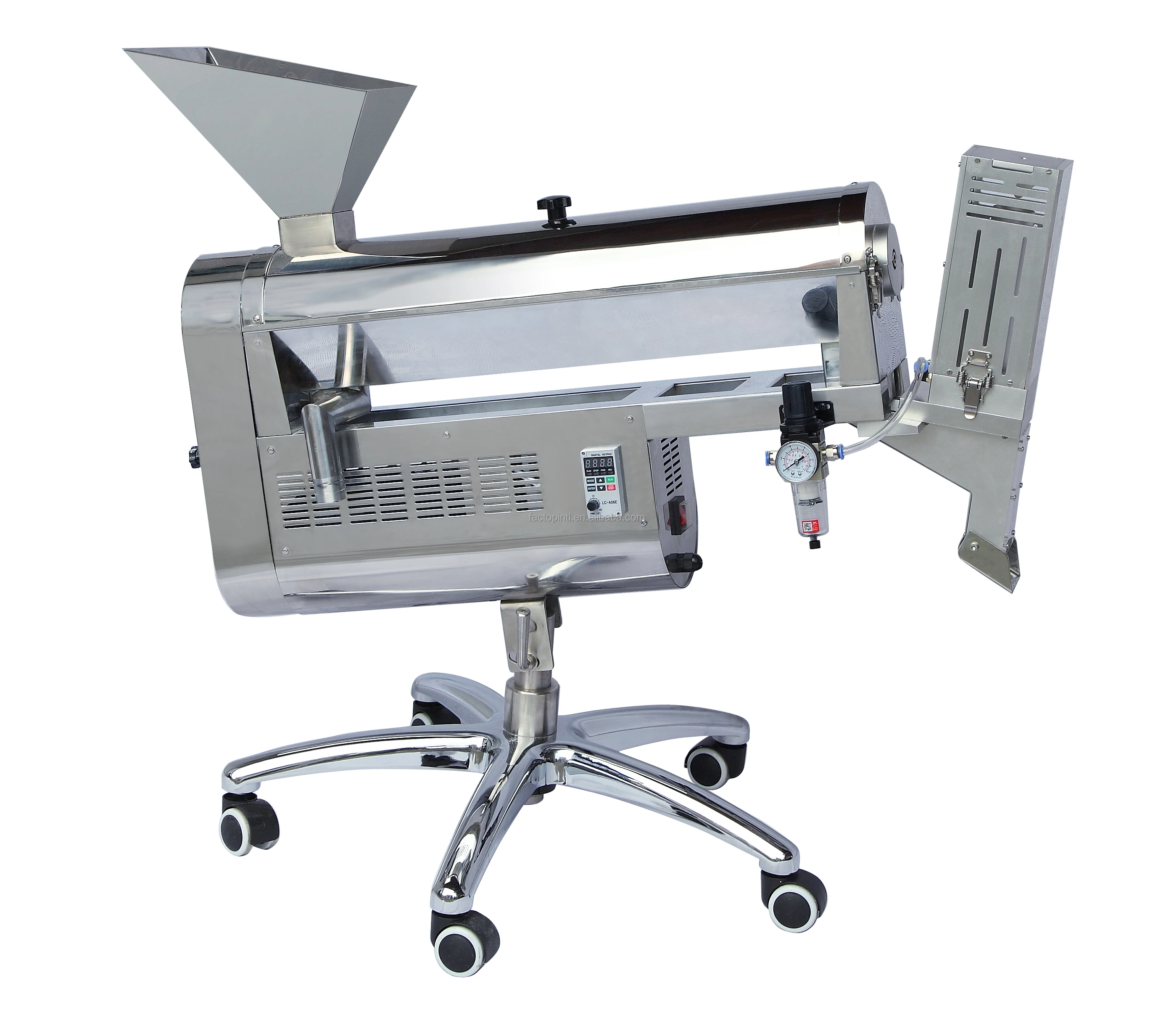 FP-C lab use automatic capsule polishing and sorting machine