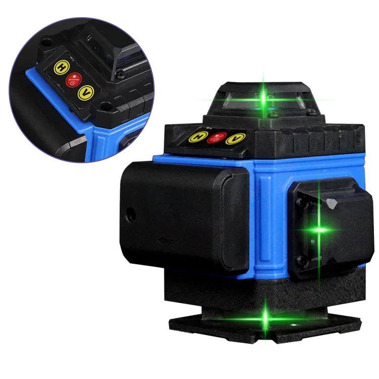 high-accuracy survey 16line green laser levels