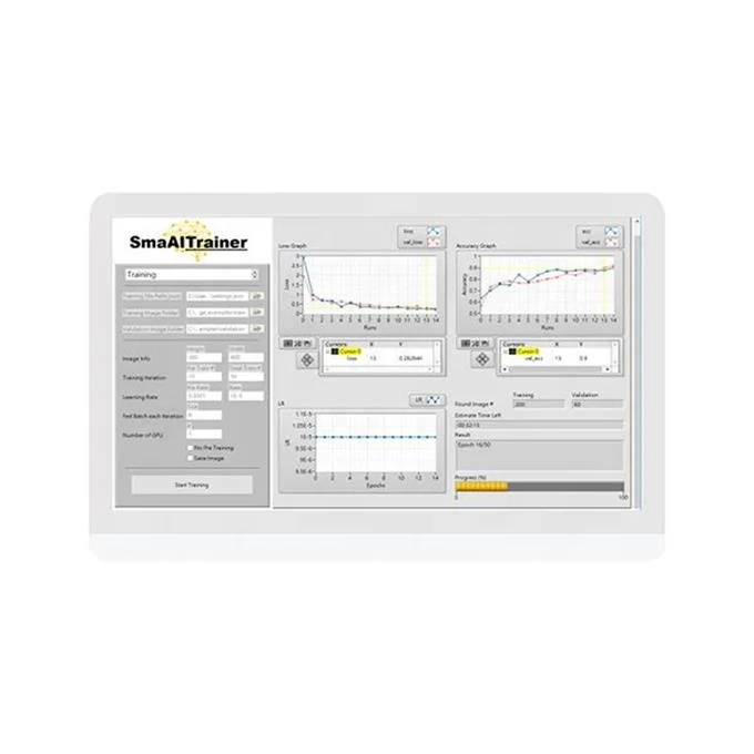 
High Quality Fanless Pc Embedded Industrial Computer Application Ai Inference 