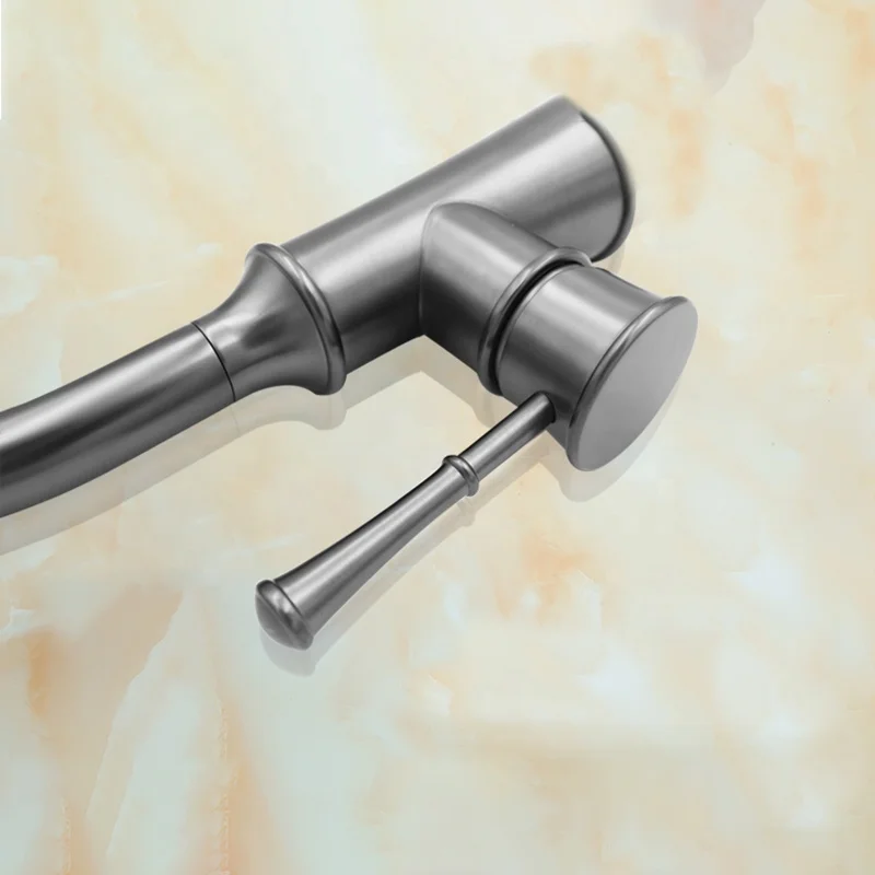 Single Handle Faucets Bathroom Faucets Bathroom Taps Basin Mixer Sanitary Ware Hot and Cold Brass Bathroom Basin Faucet