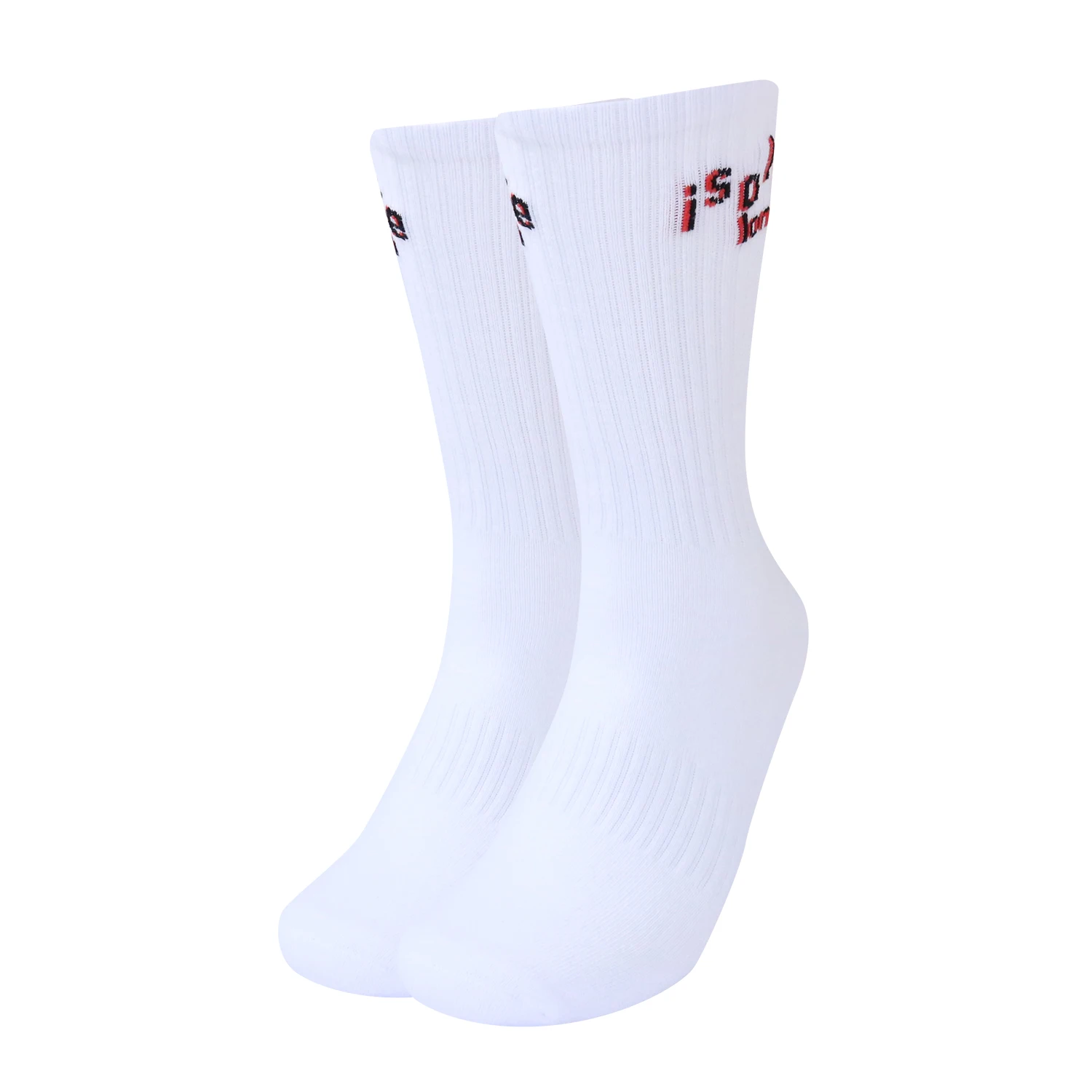 Factory Promotion No Minimum Order Custom Socks Design Your Band Logo Running Cycling Exercise Training Socks Men Athletic
