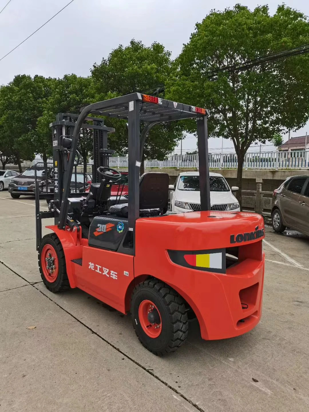 Китайский Недорогой дизельный вилочный погрузчик Lonking 3 тонны CPC30 CPCD30 FD30 LG30 с боковым переключателем