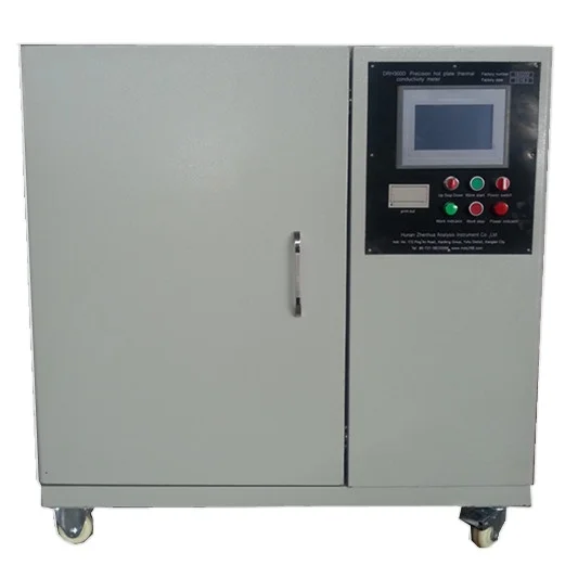 DRH-300 Double Plate ISO 8302 Foam Thermal Conductivity and Resistivity Meter Measuring Equipment