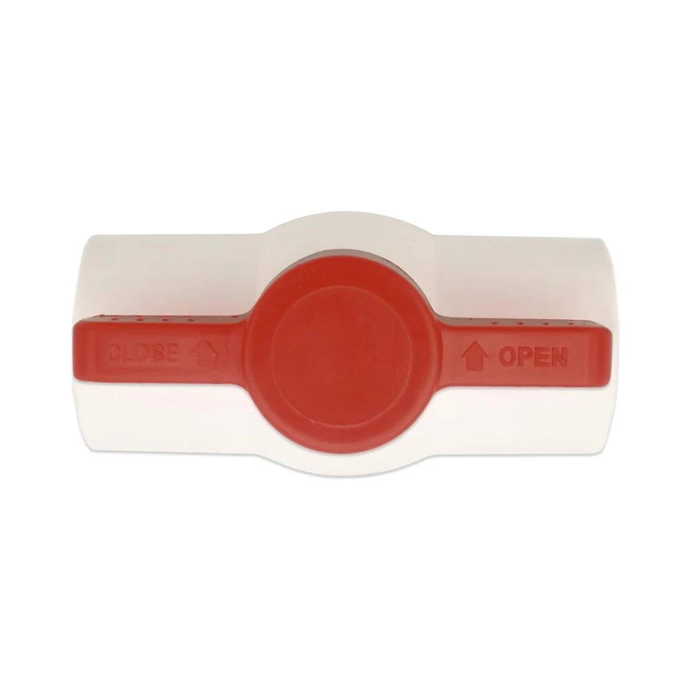 PVC Plastic Socket x Socket Ball Valve