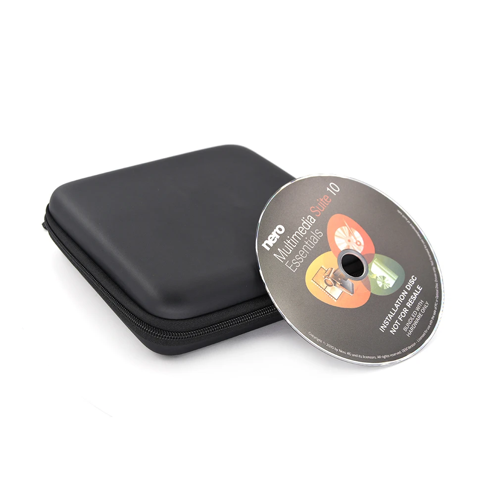  Customized MINI CD car box Large capacity game music album protective storage bag Hard EVA