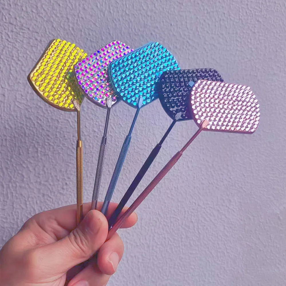 2024 top selling Hello Kitty Lash Mirror with diamonds lash supplies hello kitty hand mirror custom logo lash extensions mirror