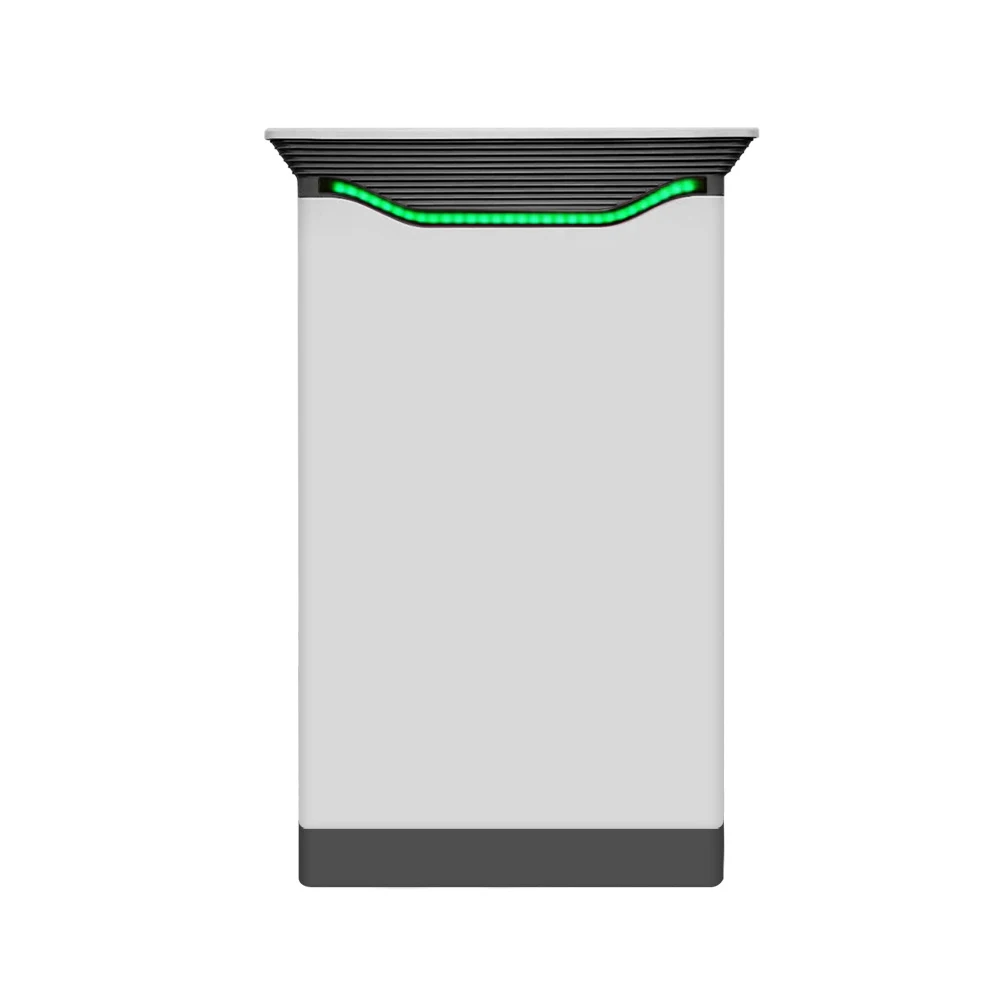 Odor ashtray PM2.5 smoke air cleaner smart ionization room home uvc sterilizer portable hepa filter air purifier