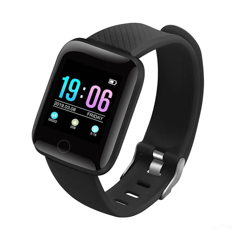 
Free sample IP67 Waterproof Smart Bracelet Heart Rate Monitor GPS Fitness Tracker Health Sport Watch for Women 