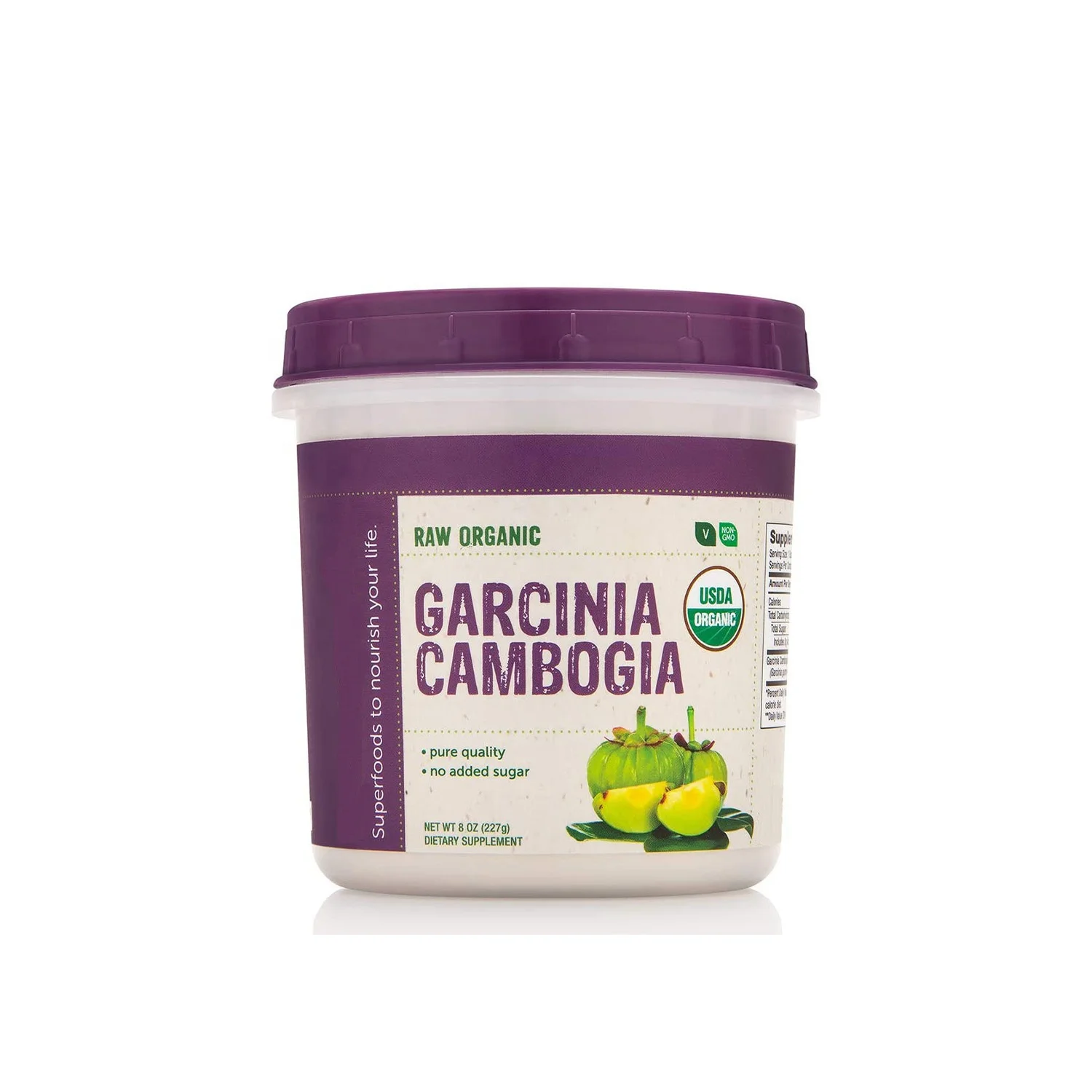 Wholesale OEM Organic Garcinia Cambogia Powder Superfood Non-GMO