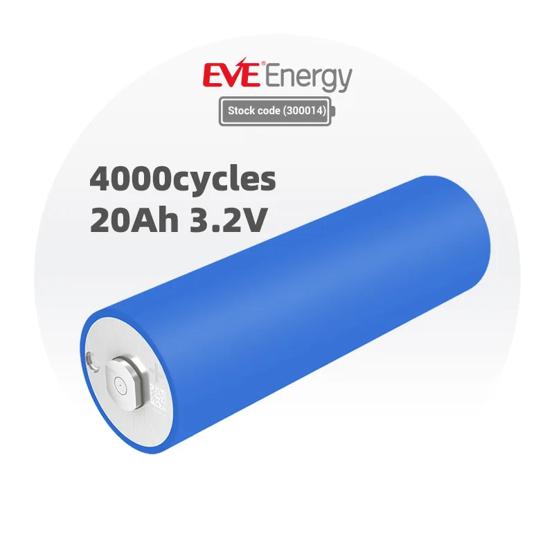 EVE C40 3 2 В 20AH lifepo4 цилиндрическая батарея 20000 мАч домашняя система хранения энергии