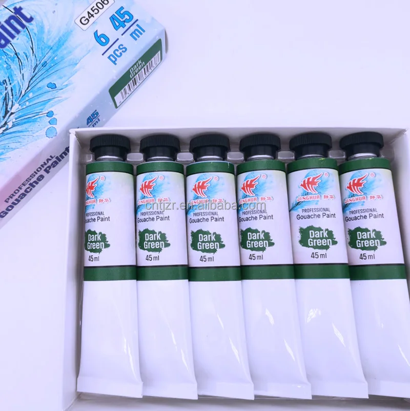 Art supplies big gouache  painting gouache color pigment