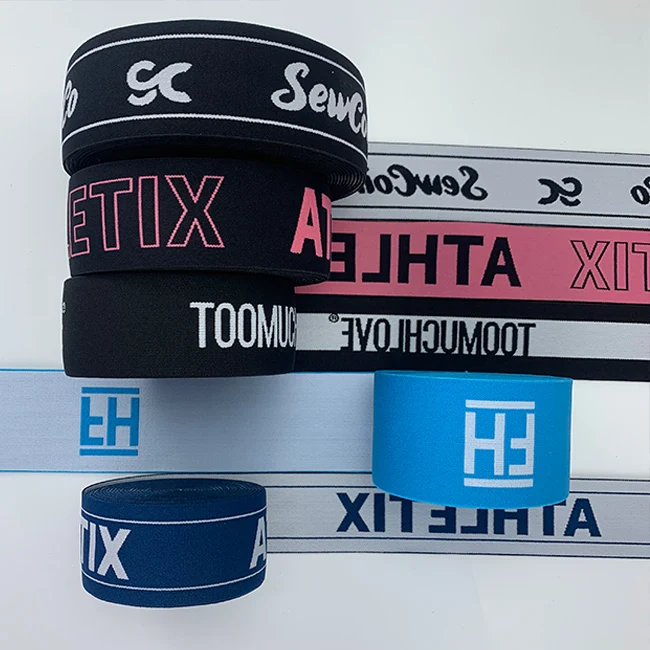 1.5 inch Nylon Webbing Customized  Elastic For Underwear Accessories   Elastic For Waist Band