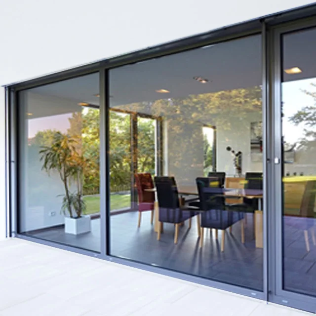 Security Aluminum windows Glass Office and