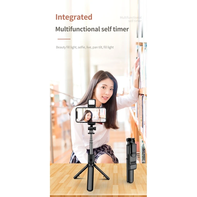 Gimbal Stabilizer Tripod Selfie Stick Handheld Anti-Shake Selfie Video Stabilizer For Phone