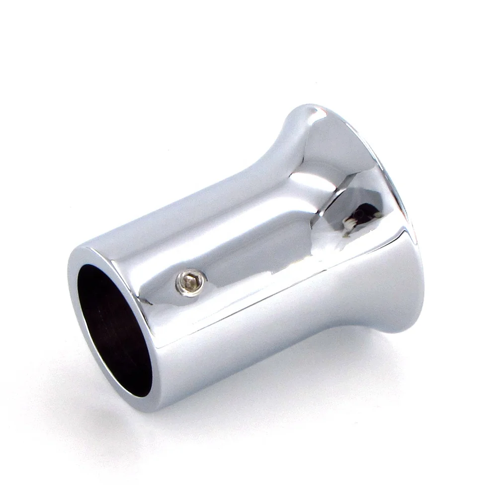 Bathroom Hardware Brass Wall Fitting Support Tube Connector