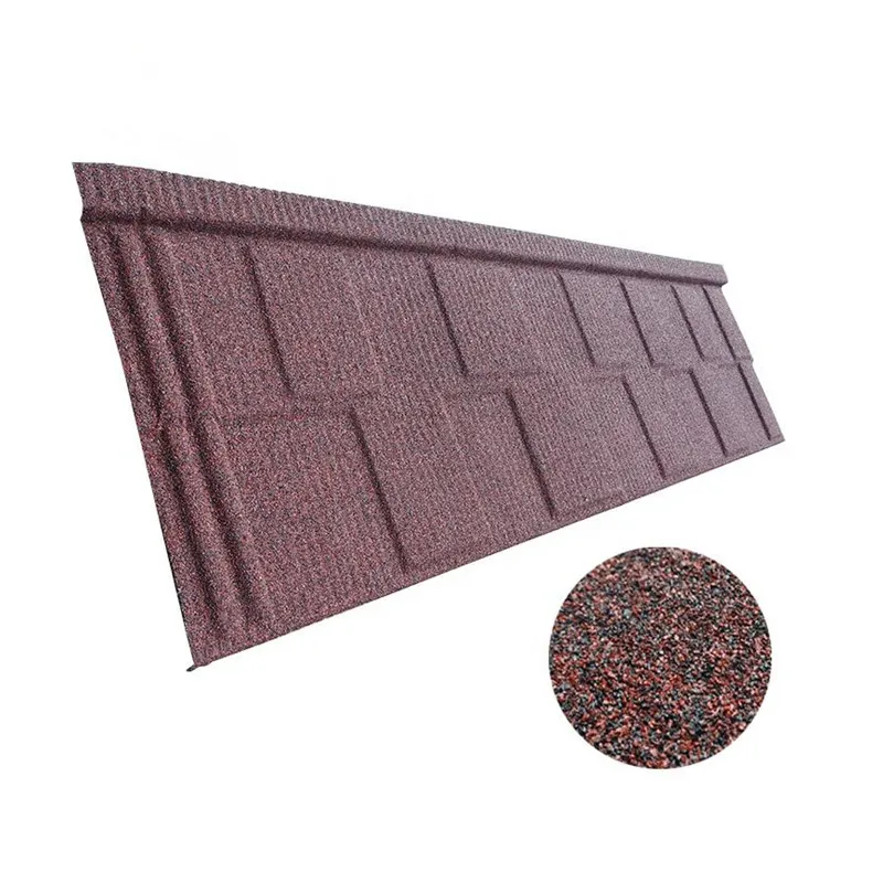 Professional Craft Relitop factory wholesale colorful Stone Coated Roofing Metal Tile For Building Materials