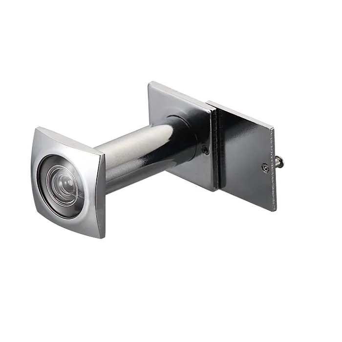 [MY003-50/90] square zinc door viewer for 50~90mm and 16mm diameter