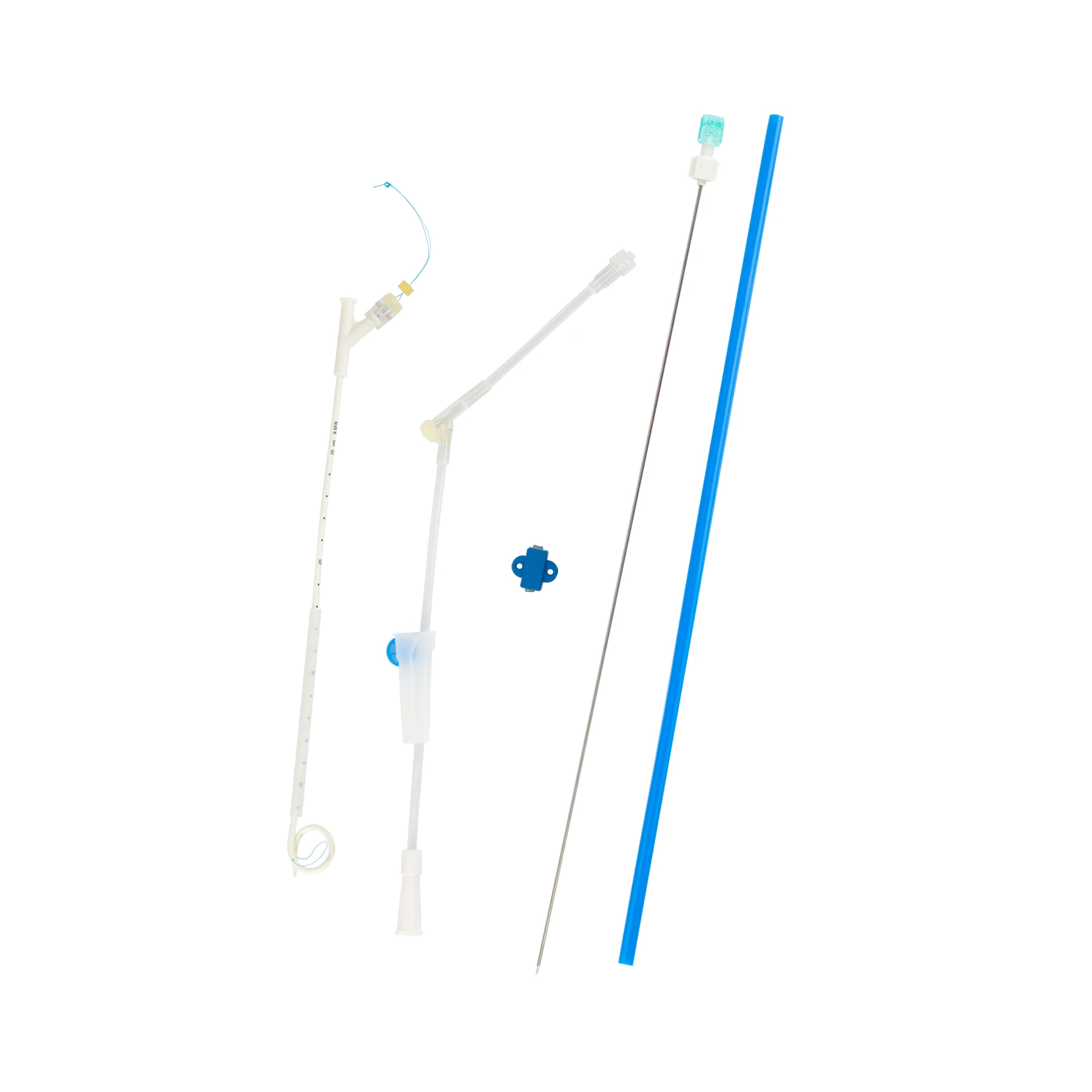 Disposable Pigtail Drainage Catheter Kit
