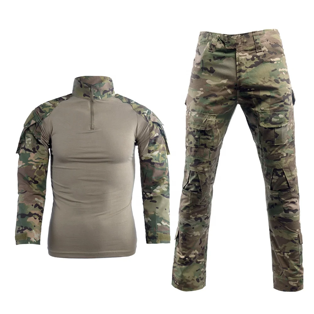 2021 new high quality military cp camouflage frog suit in stock