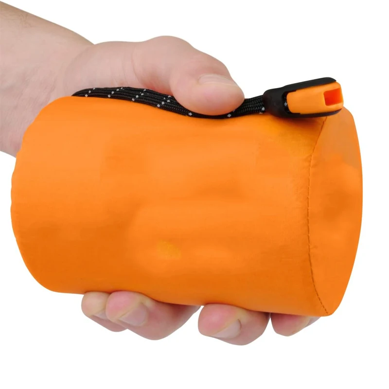 Lightweight Emergency Survival Sleeping Bag Portable Mylar Emergency Blanket For Camping Hiking Outdoor