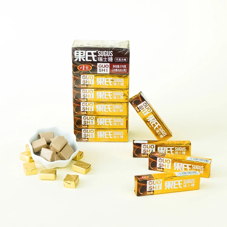 Factory Sales Sweet Sour Taste Chewy Bonbons Fresh Soft Gummy Milk Candy for Parties Weddings